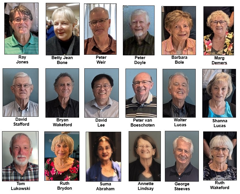 Ottawa Probus Board