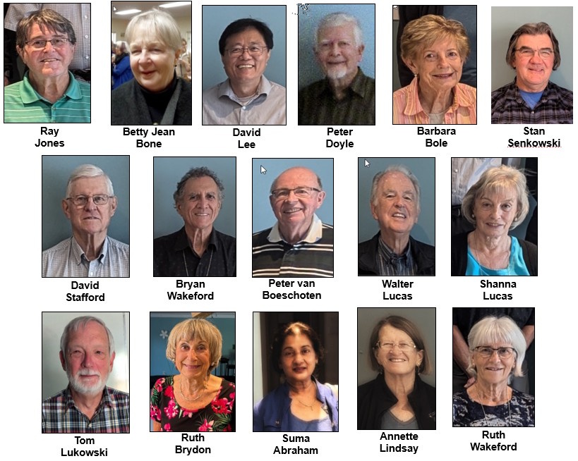 Ottawa Probus Board