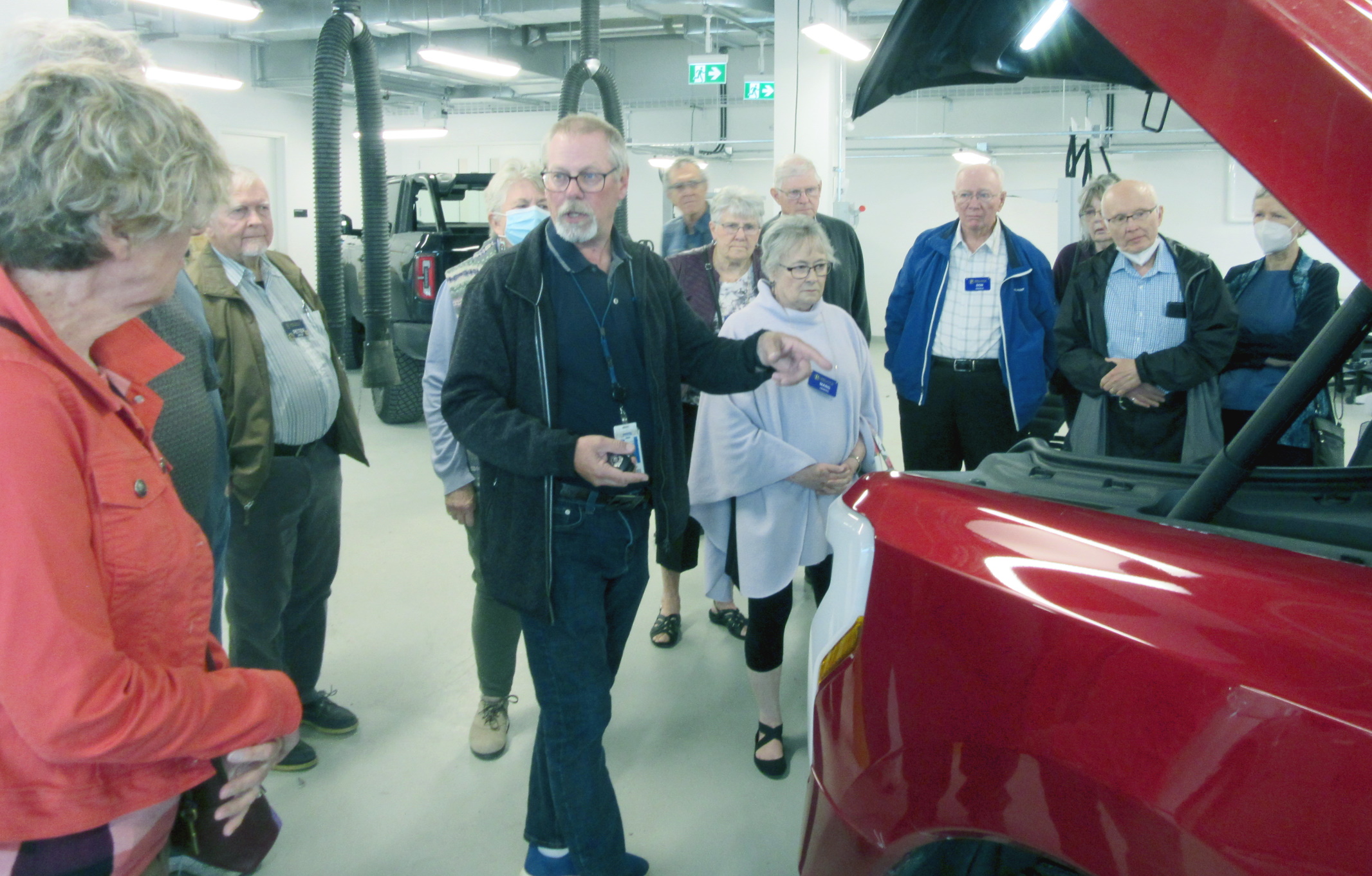Ford visit