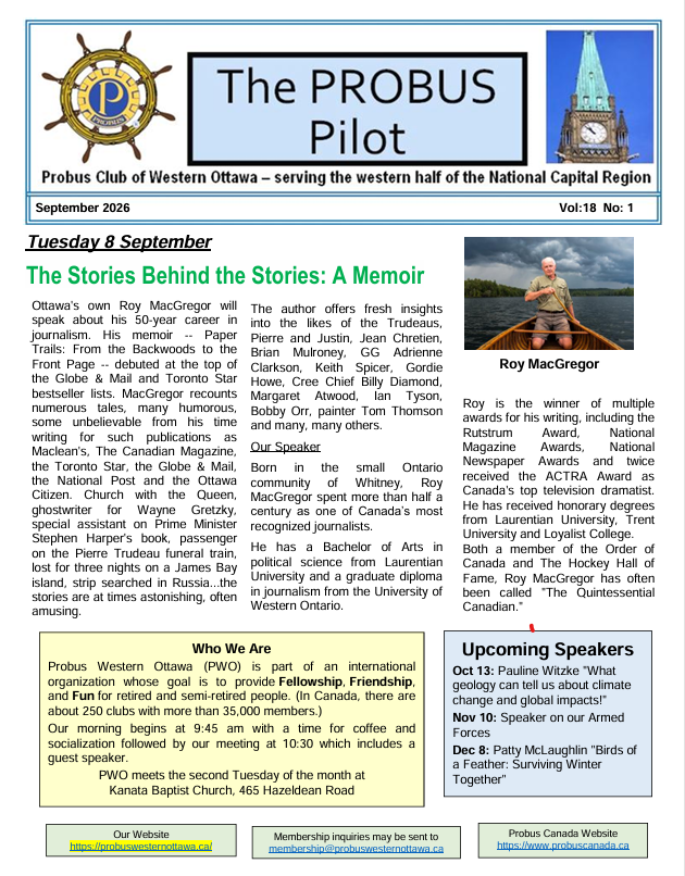 Current Probus Pilot
