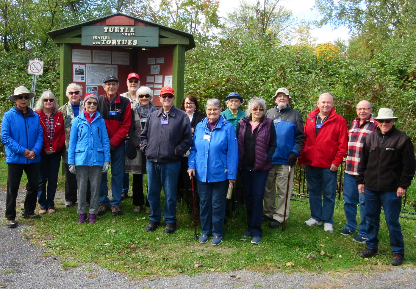 Petrie Island walk