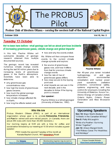 Current Probus Pilot